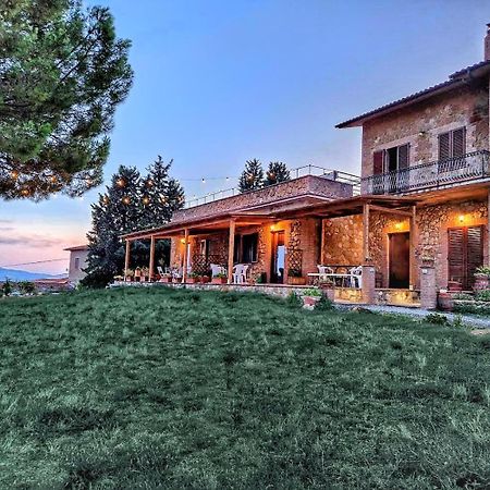 Agriturismo Il Casato Mag-Il Giogo Pienza Kültér fotó