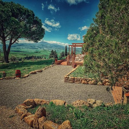 Agriturismo Il Casato Mag-Il Giogo Pienza Kültér fotó