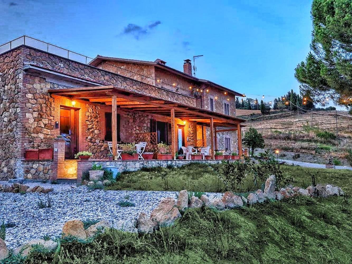 Agriturismo Il Casato Mag-Il Giogo Pienza Kültér fotó