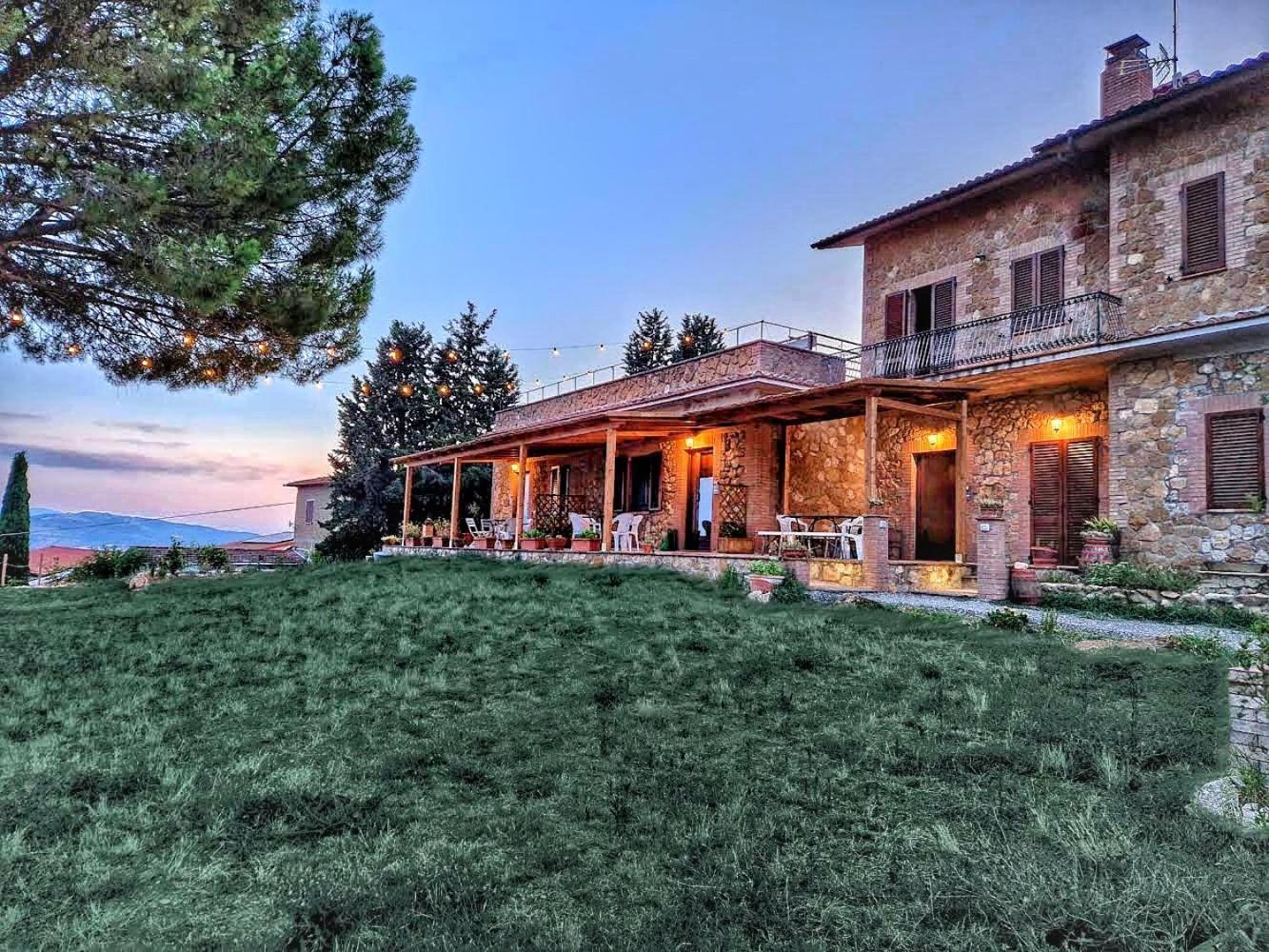 Agriturismo Il Casato Mag-Il Giogo Pienza Kültér fotó