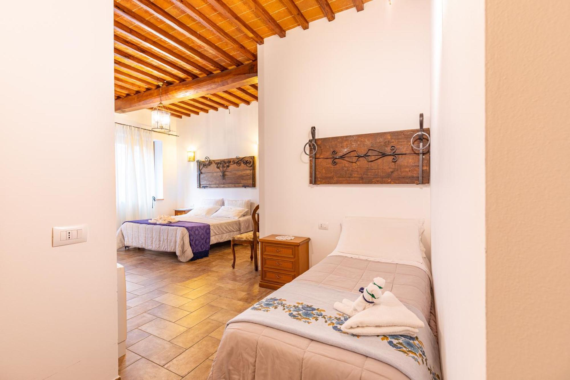 Agriturismo Il Casato Mag-Il Giogo Pienza Kültér fotó