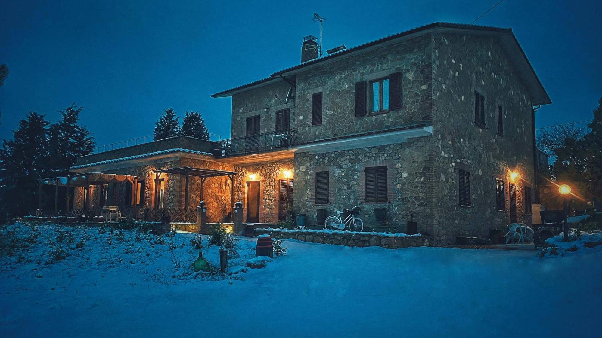 Agriturismo Il Casato Mag-Il Giogo Pienza Kültér fotó