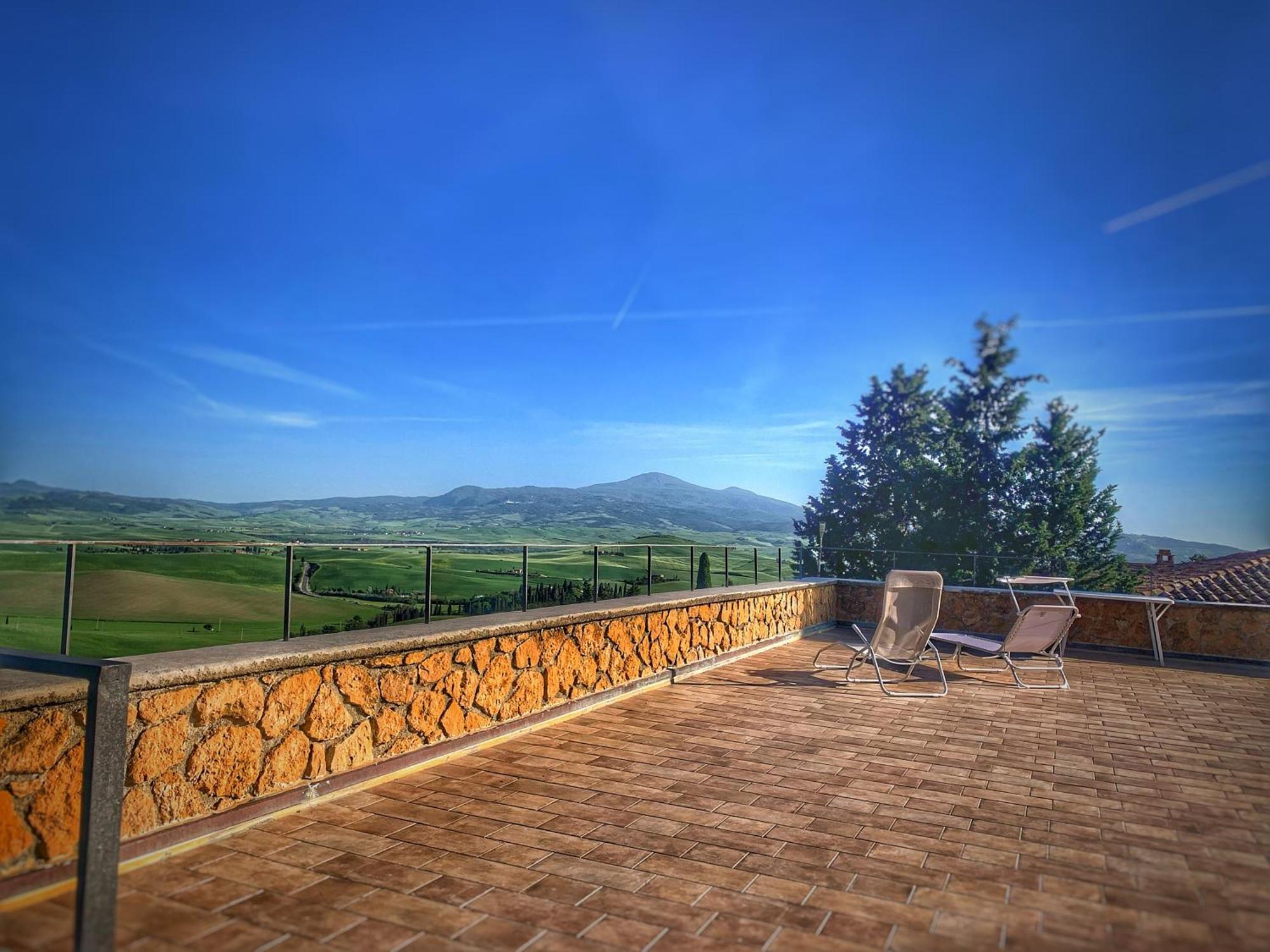 Agriturismo Il Casato Mag-Il Giogo Pienza Kültér fotó