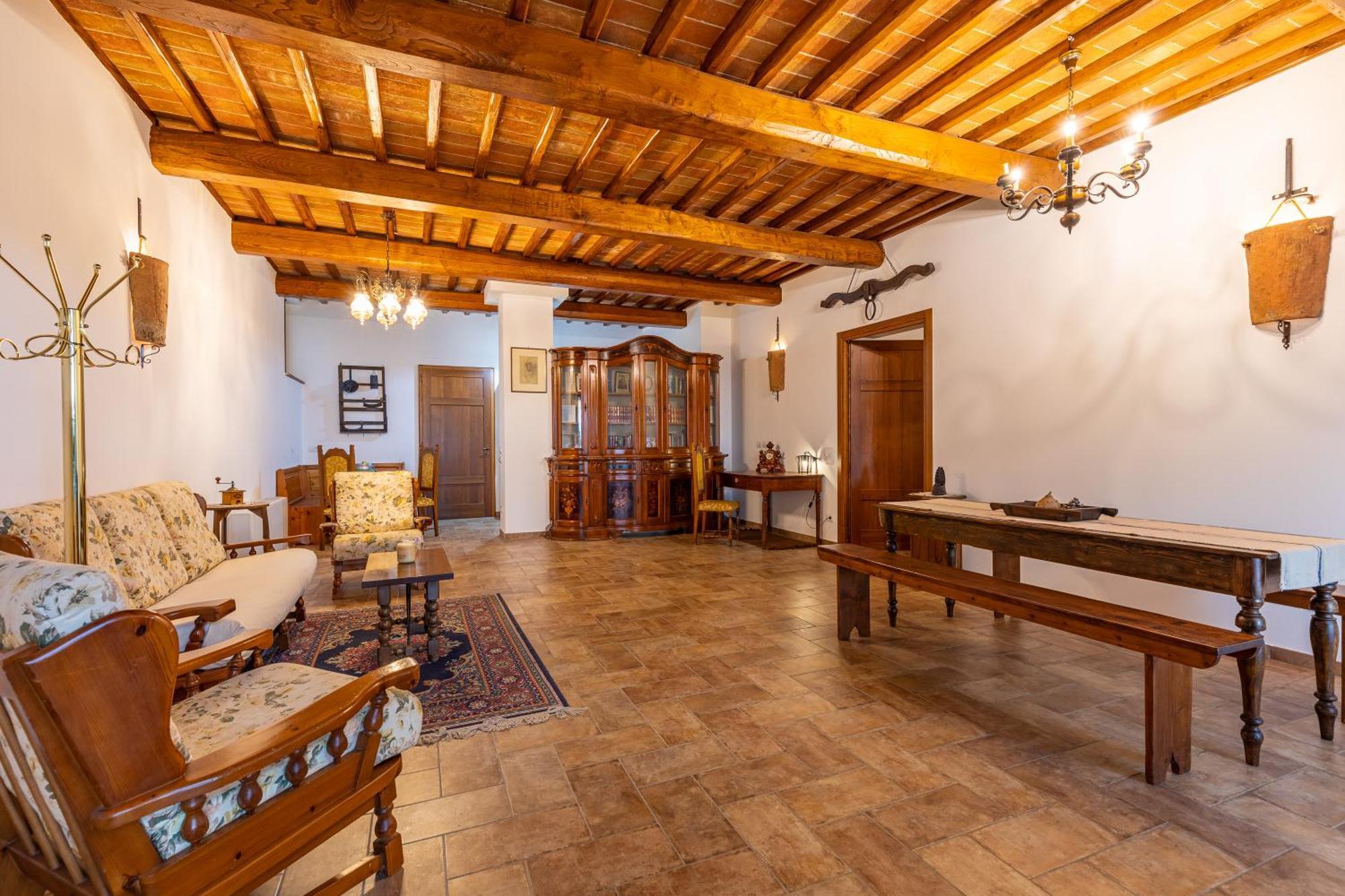 Agriturismo Il Casato Mag-Il Giogo Pienza Kültér fotó