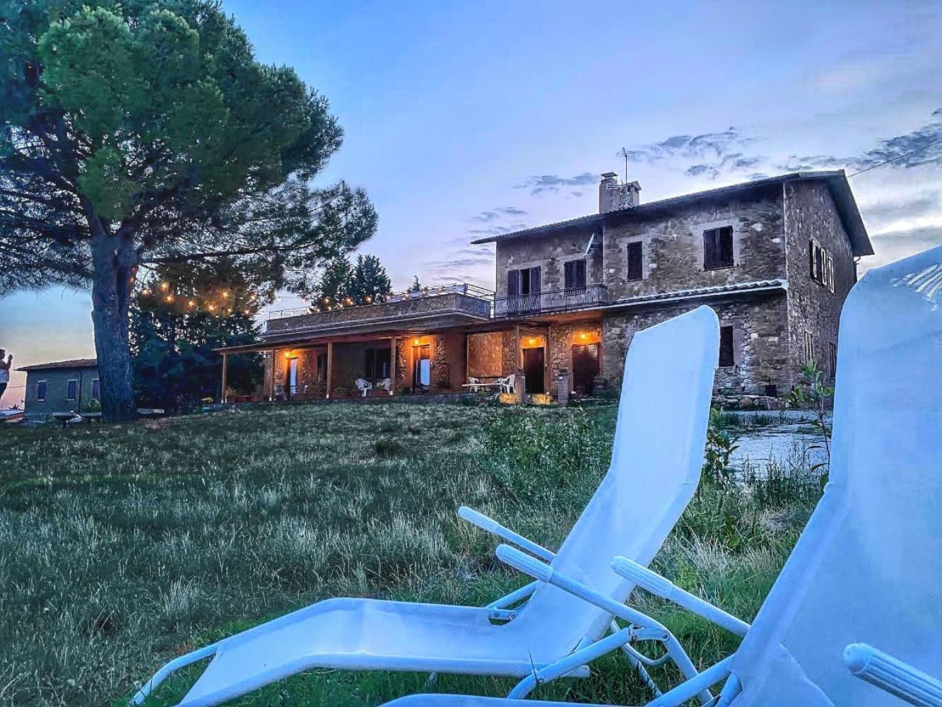 Agriturismo Il Casato Mag-Il Giogo Pienza Kültér fotó
