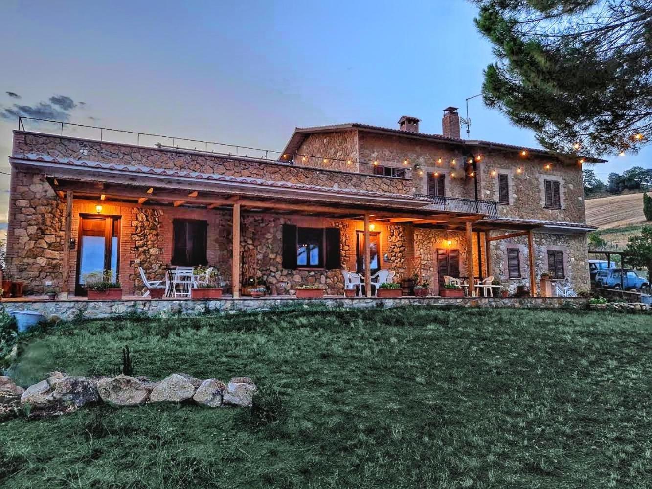 Agriturismo Il Casato Mag-Il Giogo Pienza Kültér fotó