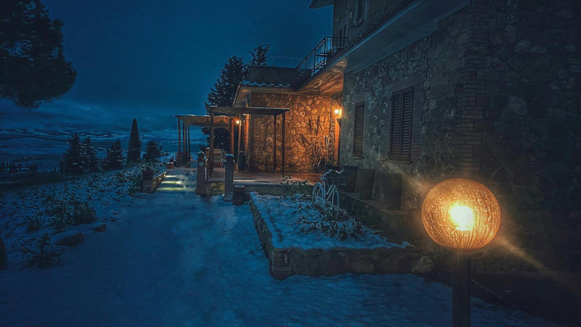 Agriturismo Il Casato Mag-Il Giogo Pienza Kültér fotó
