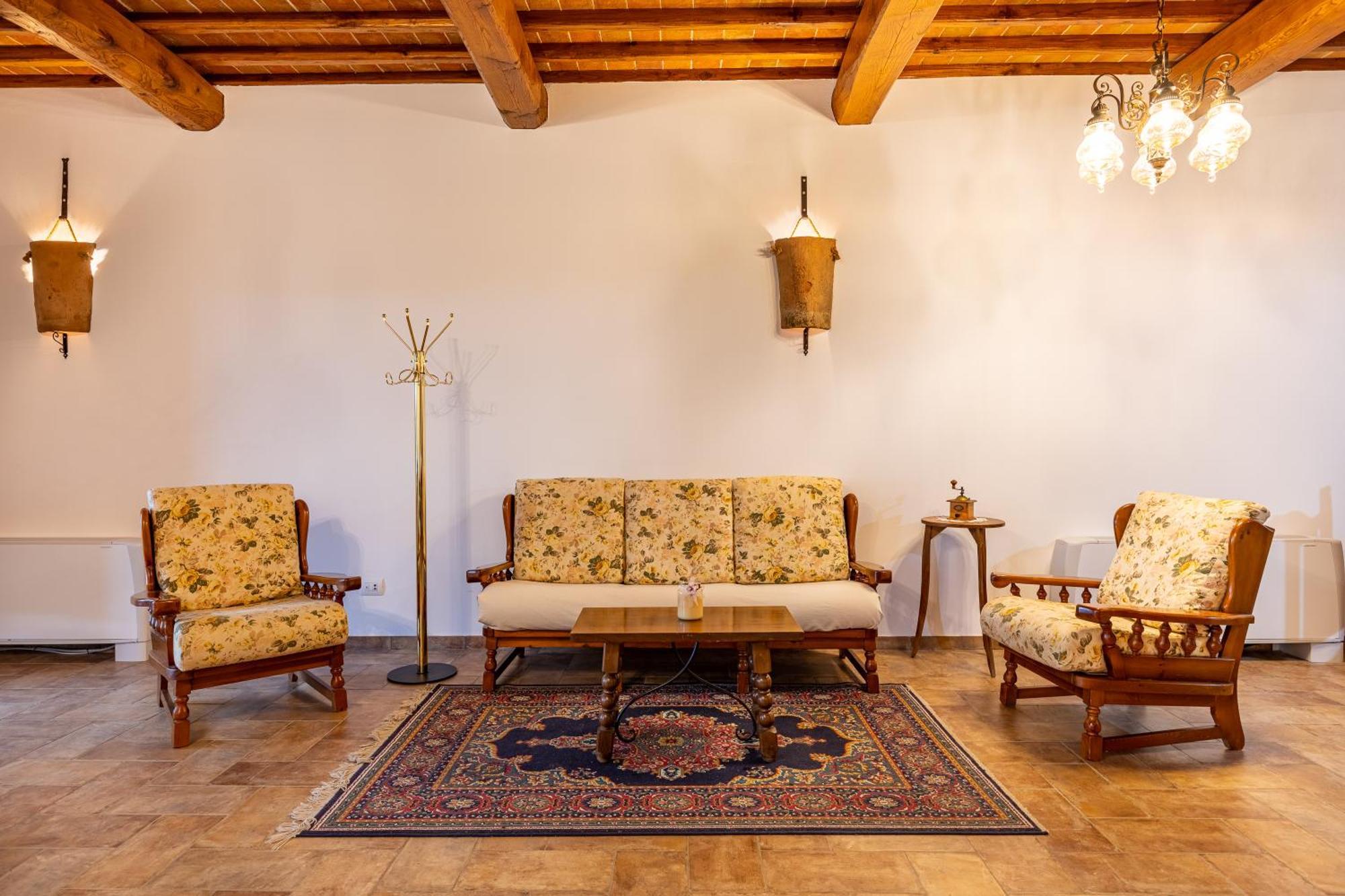 Agriturismo Il Casato Mag-Il Giogo Pienza Kültér fotó