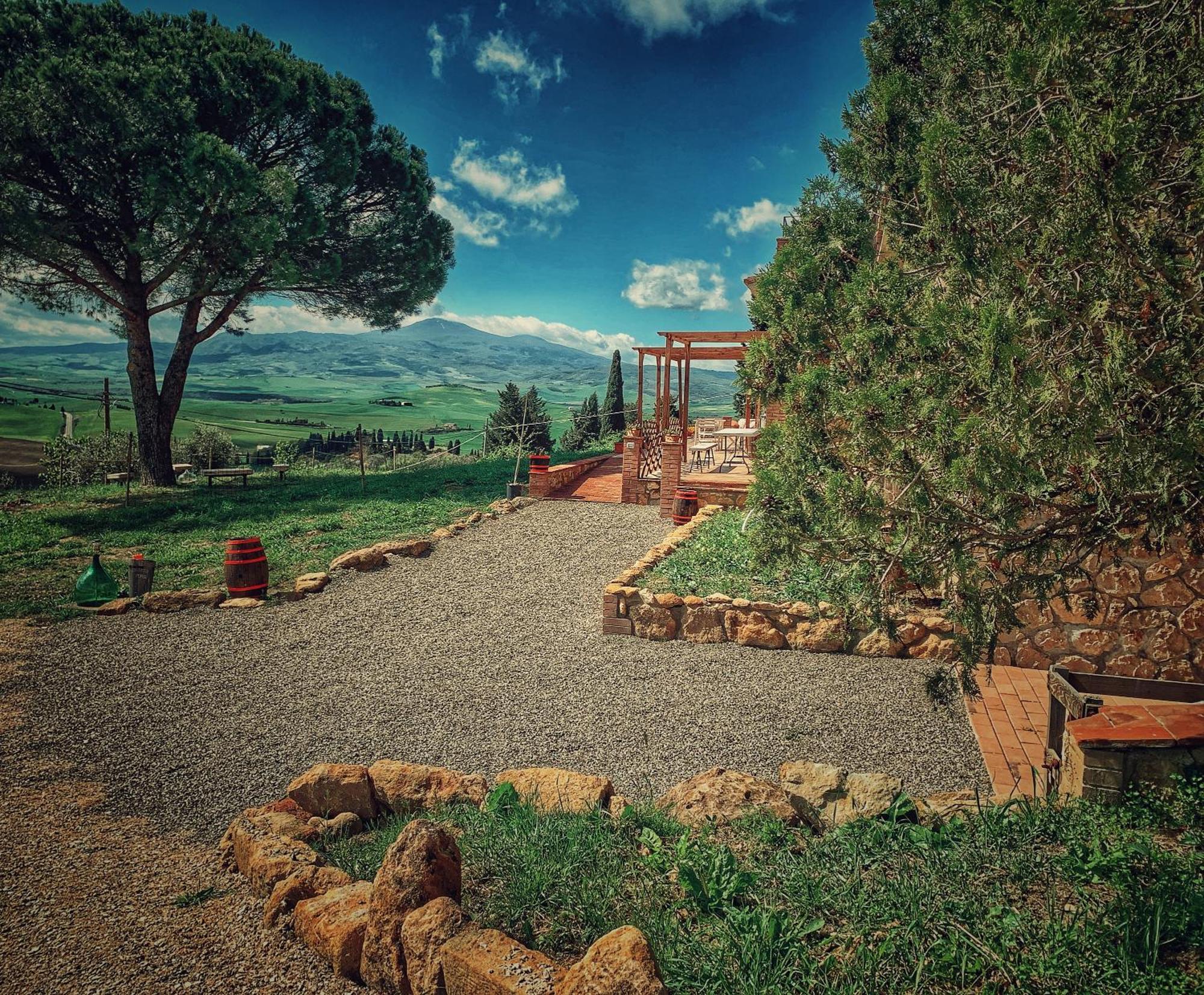 Agriturismo Il Casato Mag-Il Giogo Pienza Kültér fotó
