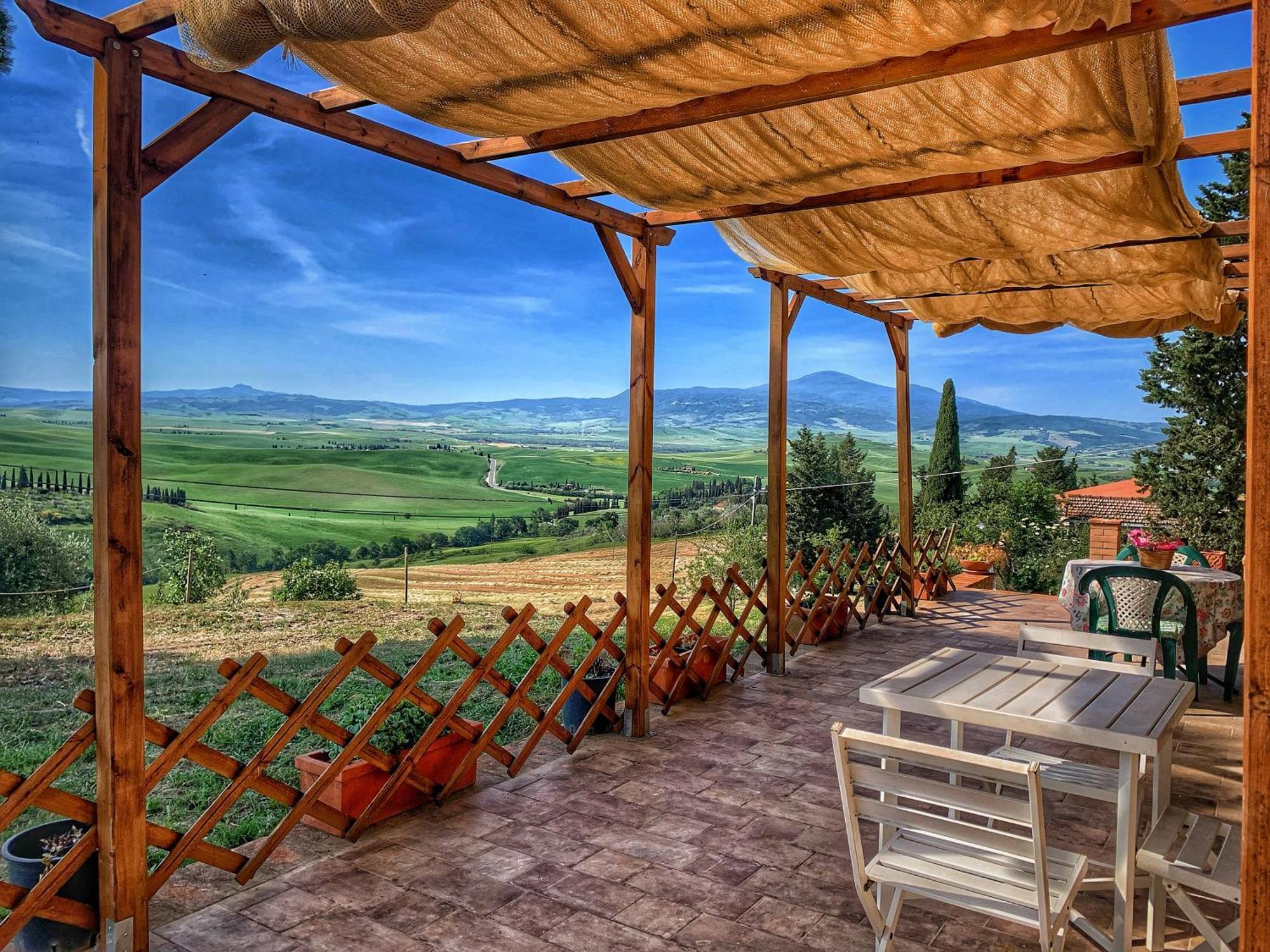 Agriturismo Il Casato Mag-Il Giogo Pienza Kültér fotó